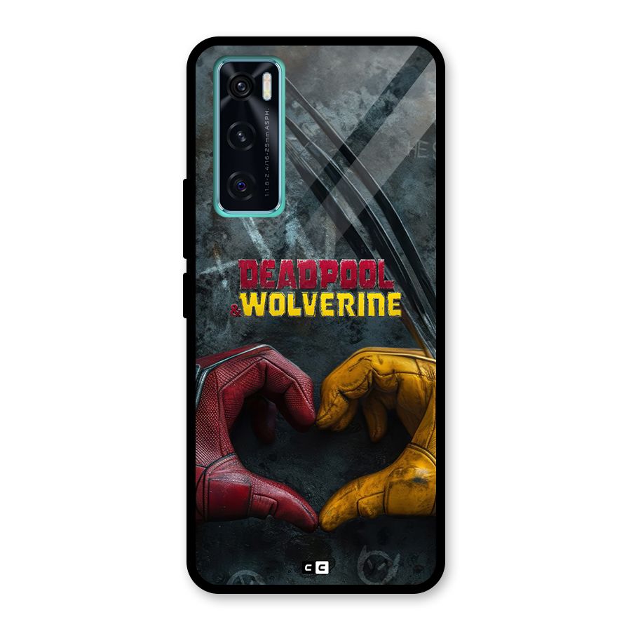 Wade Love Logan Glass Back Case for Vivo V20 SE