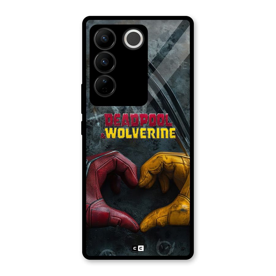Wade Love Logan Glass Back Case for Vivo V27