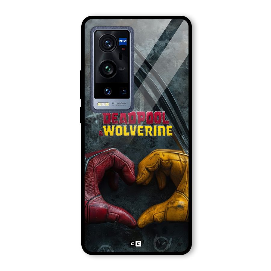 Wade Love Logan Glass Back Case for Vivo X60 Pro Plus