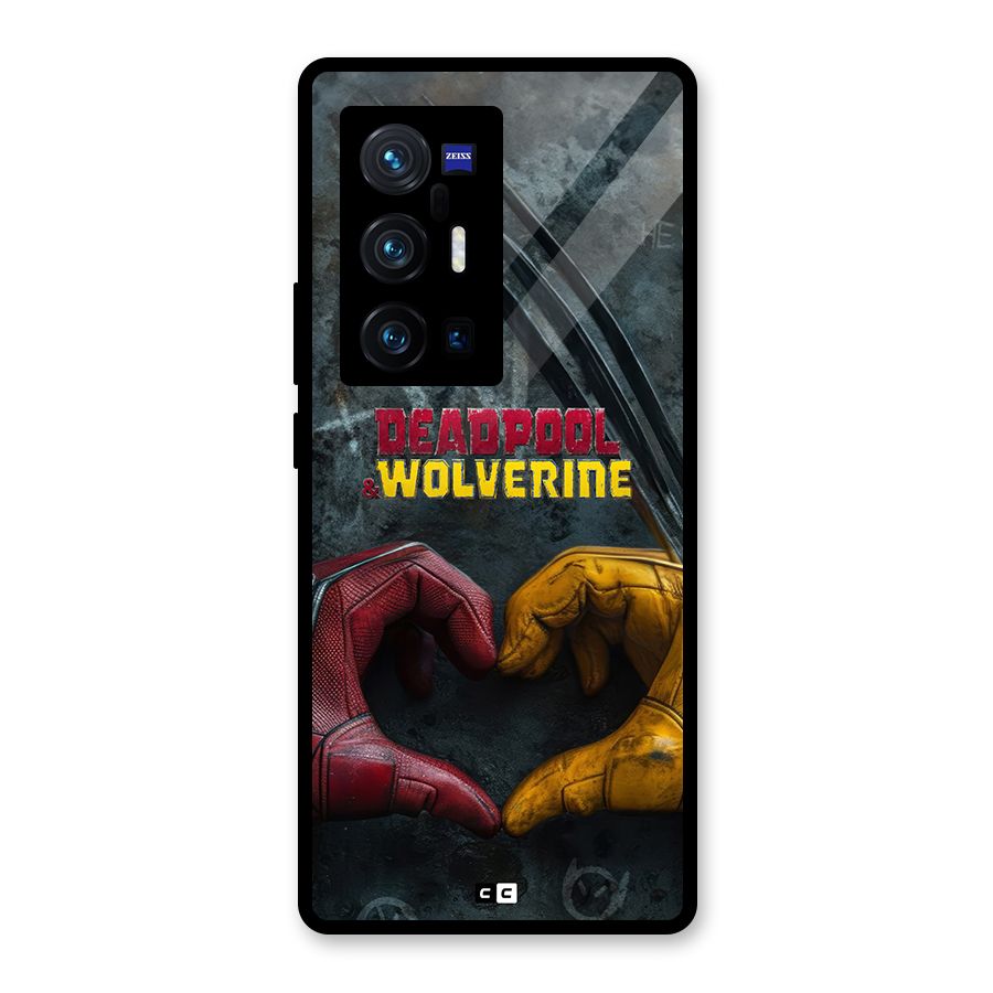 Wade Love Logan Glass Back Case for Vivo X70 Pro Plus