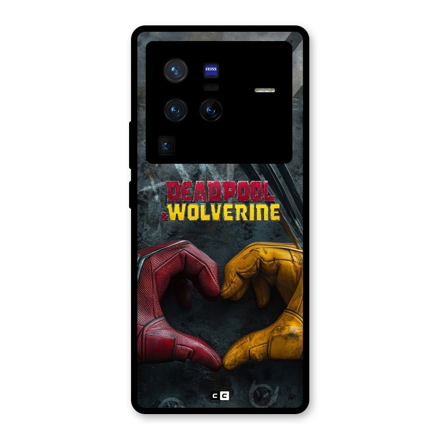Wade Love Logan Glass Back Case for Vivo X80 Pro