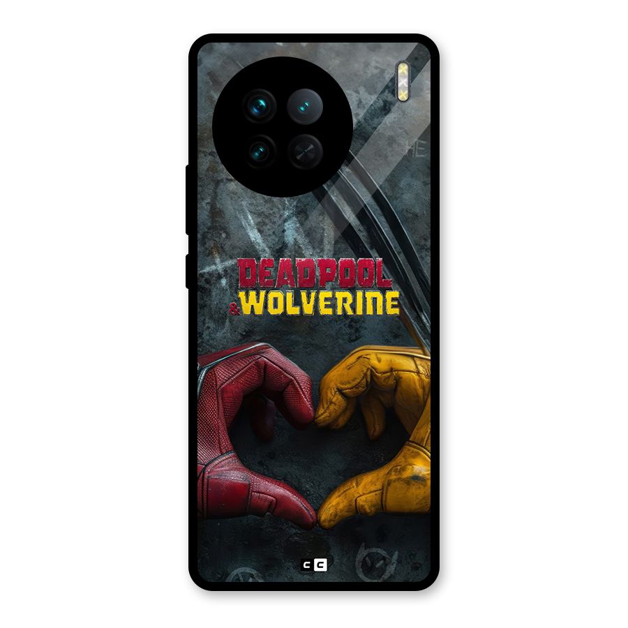 Wade Love Logan Glass Back Case for Vivo X90