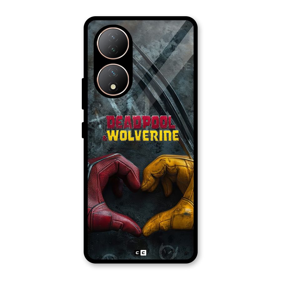 Wade Love Logan Glass Back Case for Vivo Y100