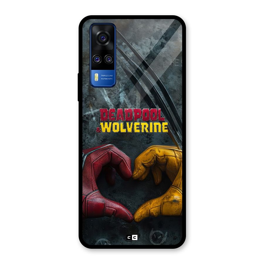 Wade Love Logan Glass Back Case for Vivo Y31