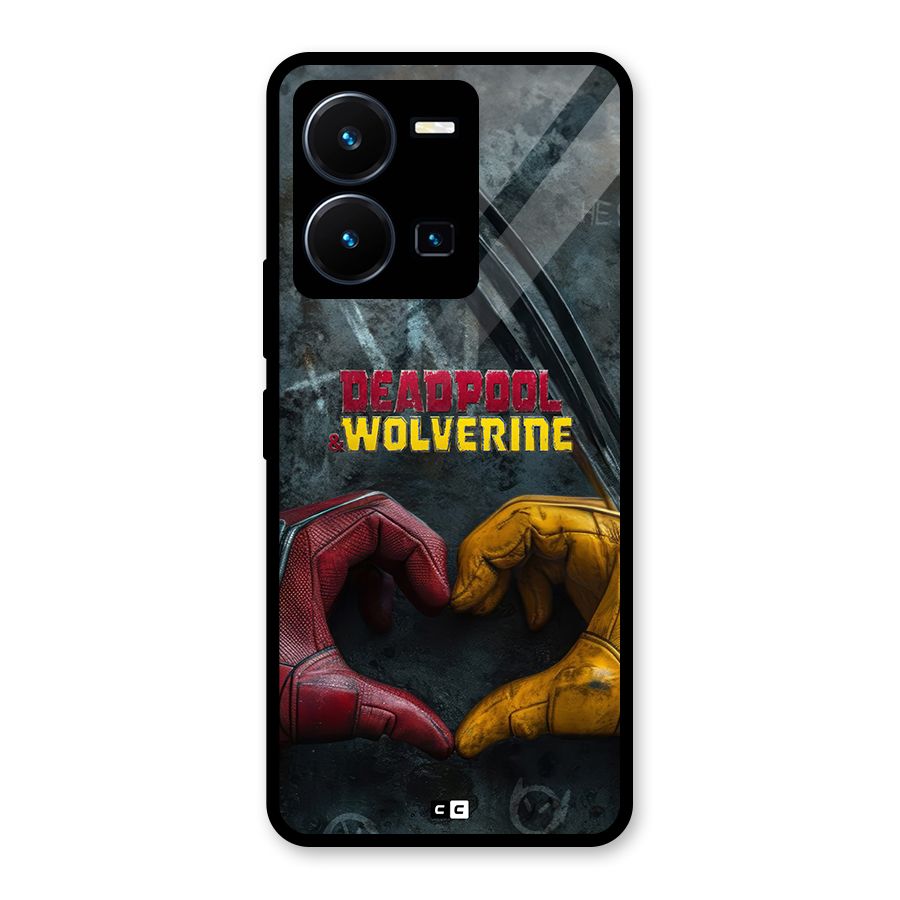 Wade Love Logan Glass Back Case for Vivo Y35