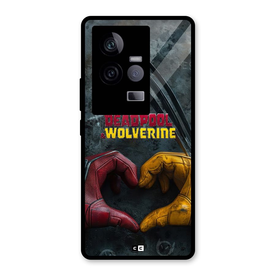 Wade Love Logan Glass Back Case for Vivo iQOO 11 5G