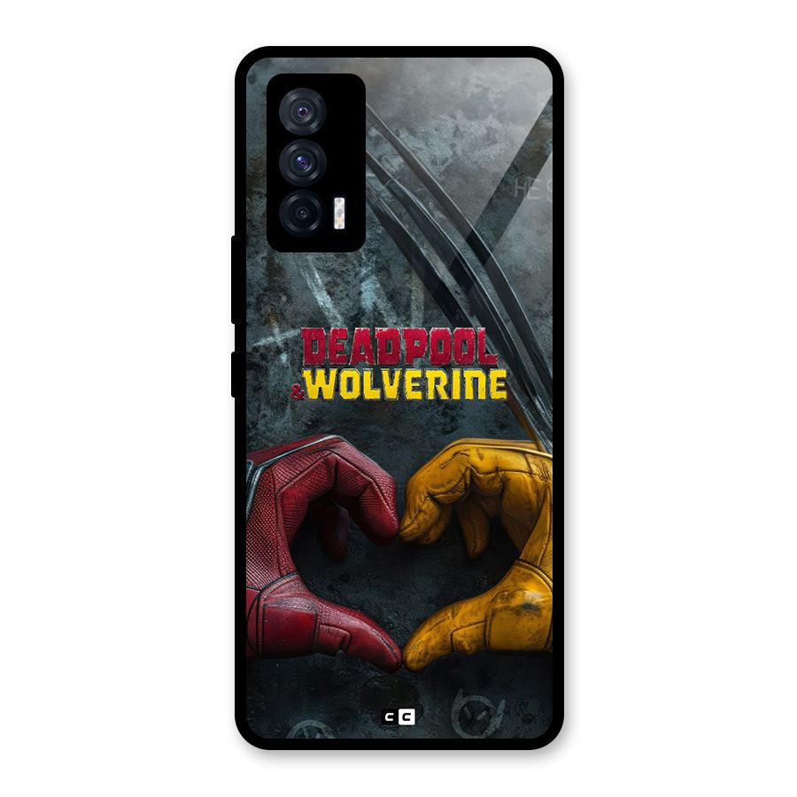 Wade Love Logan Glass Back Case for Vivo iQOO 7 5G