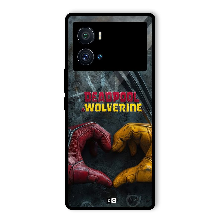 Wade Love Logan Glass Back Case for Vivo iQOO 9 Pro