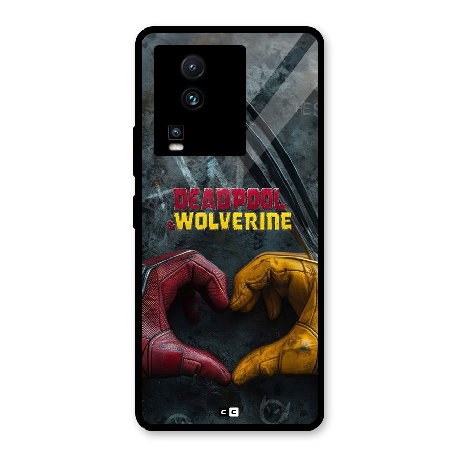 Wade Love Logan Glass Back Case for Vivo iQOO Neo 7