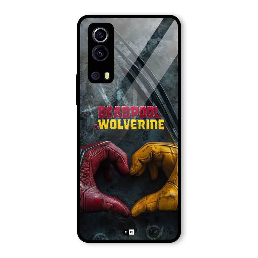 Wade Love Logan Glass Back Case for Vivo iQOO Z3