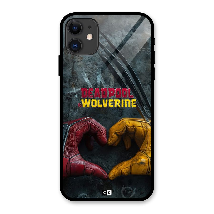 Wade Love Logan Glass Back Case for iPhone 11