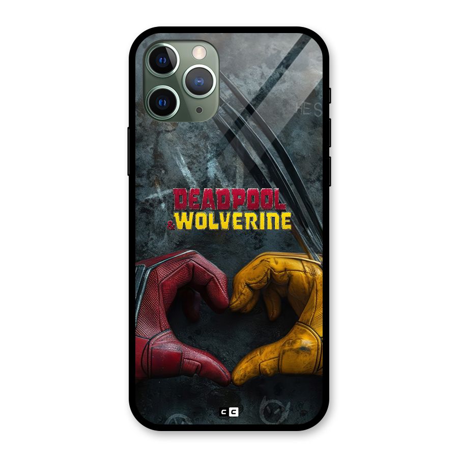 Wade Love Logan Glass Back Case for iPhone 11 Pro