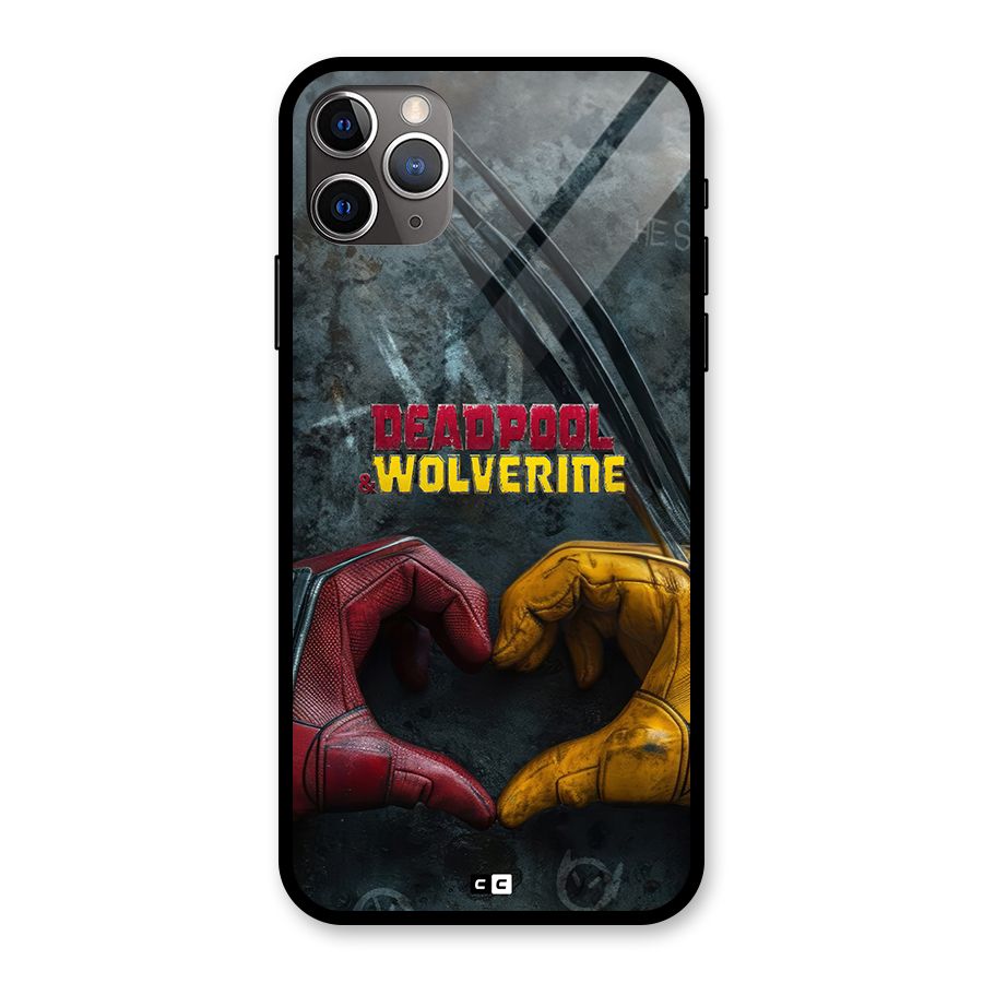 Wade Love Logan Glass Back Case for iPhone 11 Pro Max