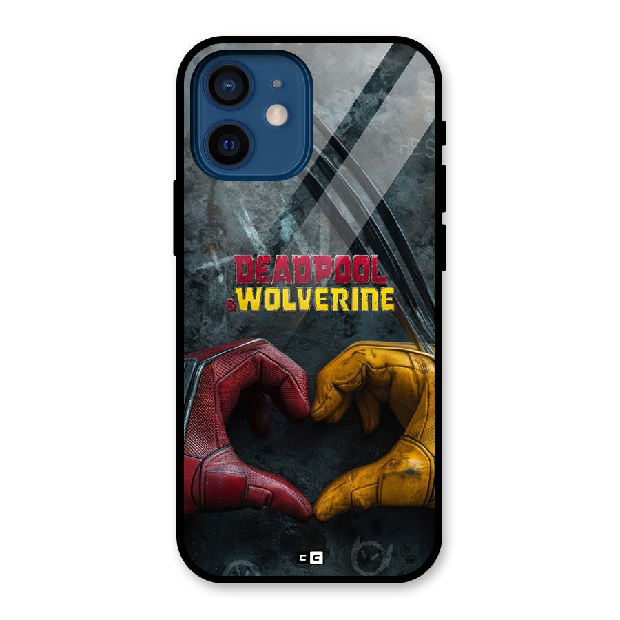 Wade Love Logan Glass Back Case for iPhone 12 Mini
