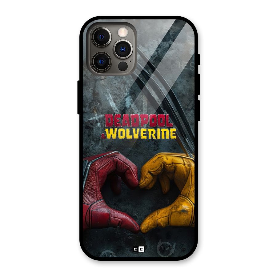 Wade Love Logan Glass Back Case for iPhone 12 Pro