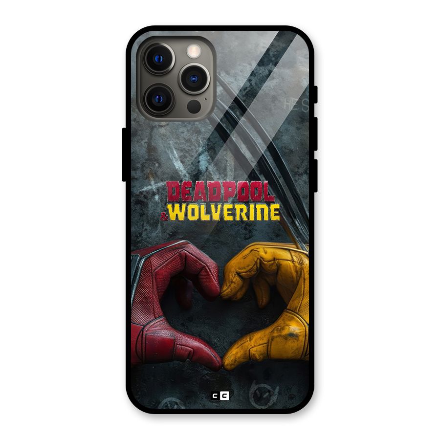 Wade Love Logan Glass Back Case for iPhone 12 Pro Max