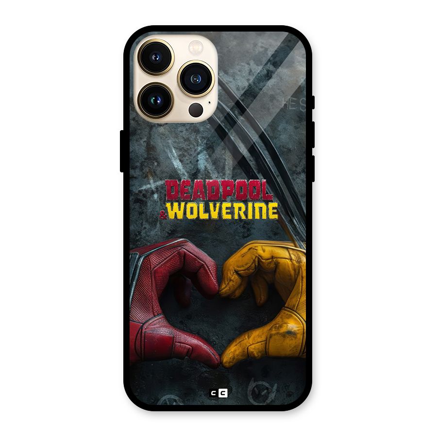 Wade Love Logan Glass Back Case for iPhone 13 Pro Max