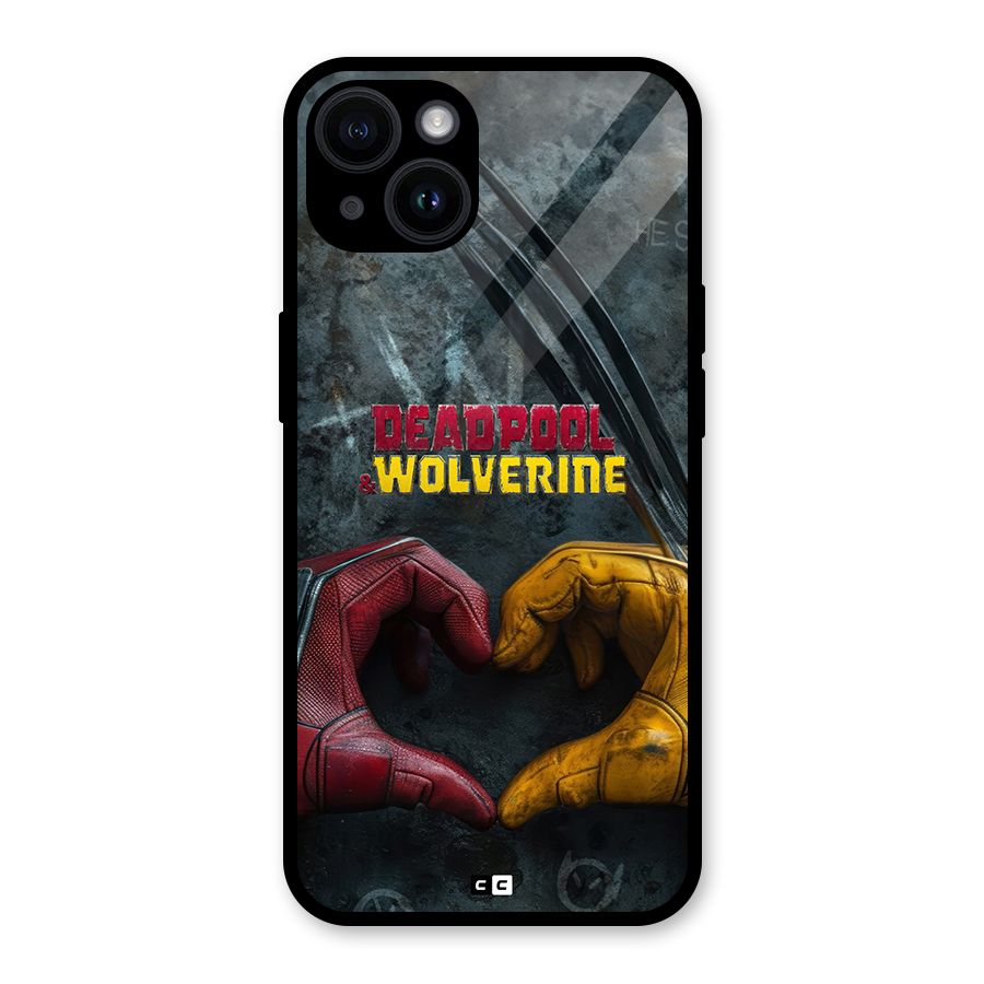 Wade Love Logan Glass Back Case for iPhone 14