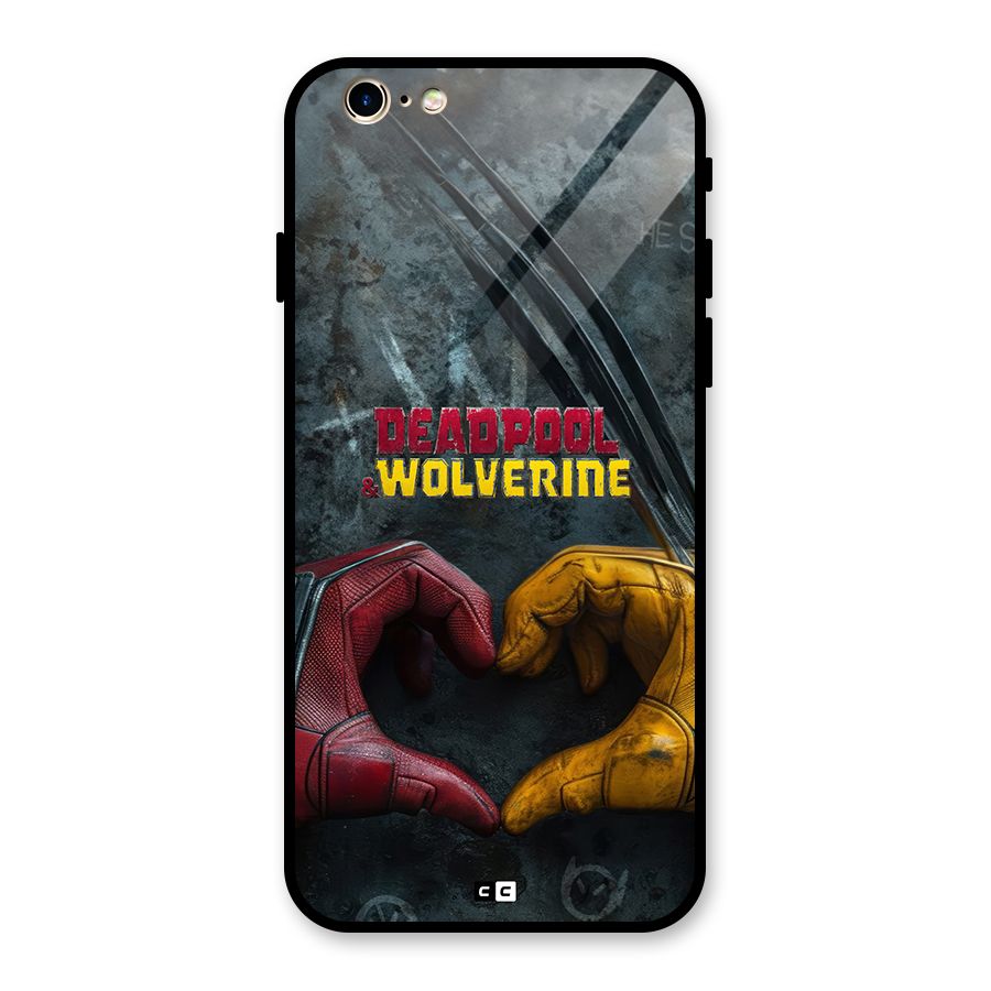 Wade Love Logan Glass Back Case for iPhone 6 6S