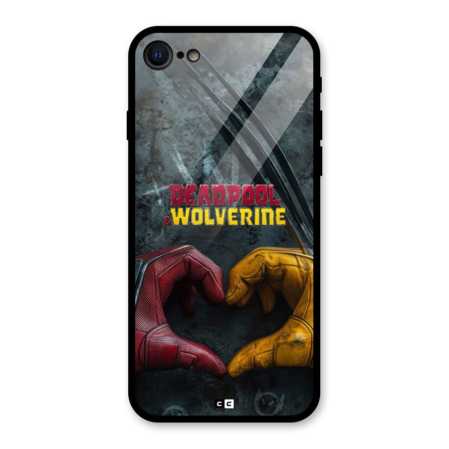 Wade Love Logan Glass Back Case for iPhone 7