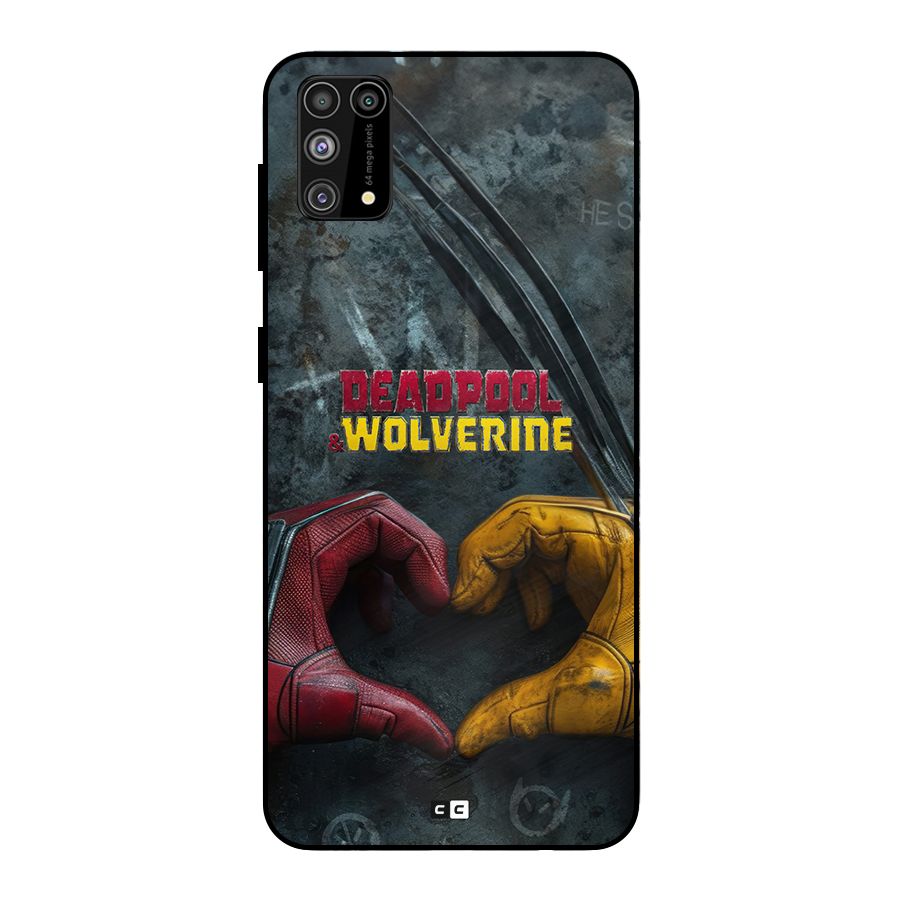 Wade Love Logan Metal Back Case for Galaxy F41