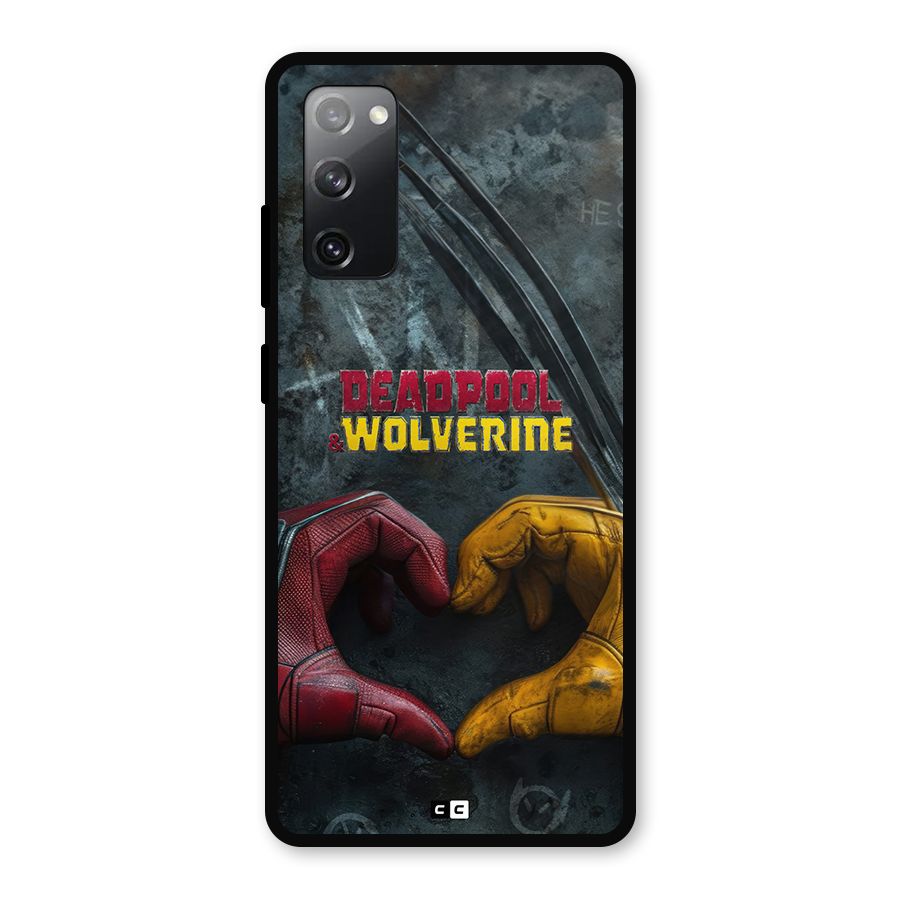 Wade Love Logan Metal Back Case for Galaxy S20 FE 5G