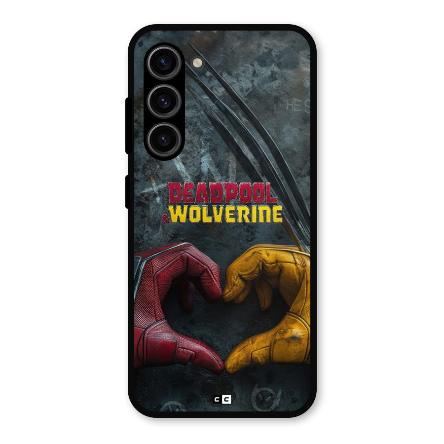 Wade Love Logan Metal Back Case for Galaxy S23