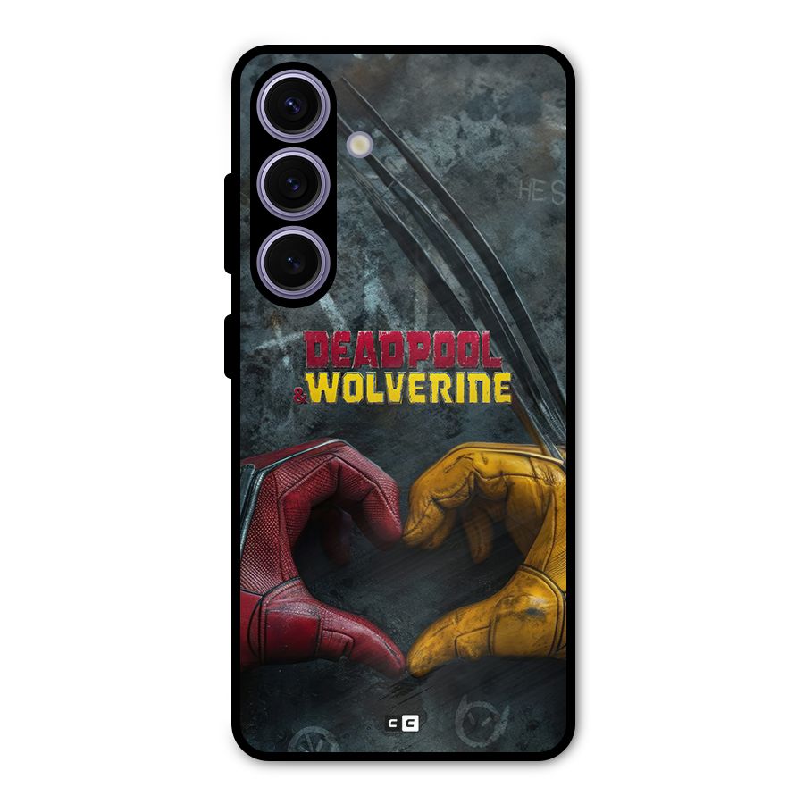 Wade Love Logan Metal Back Case for Galaxy S24