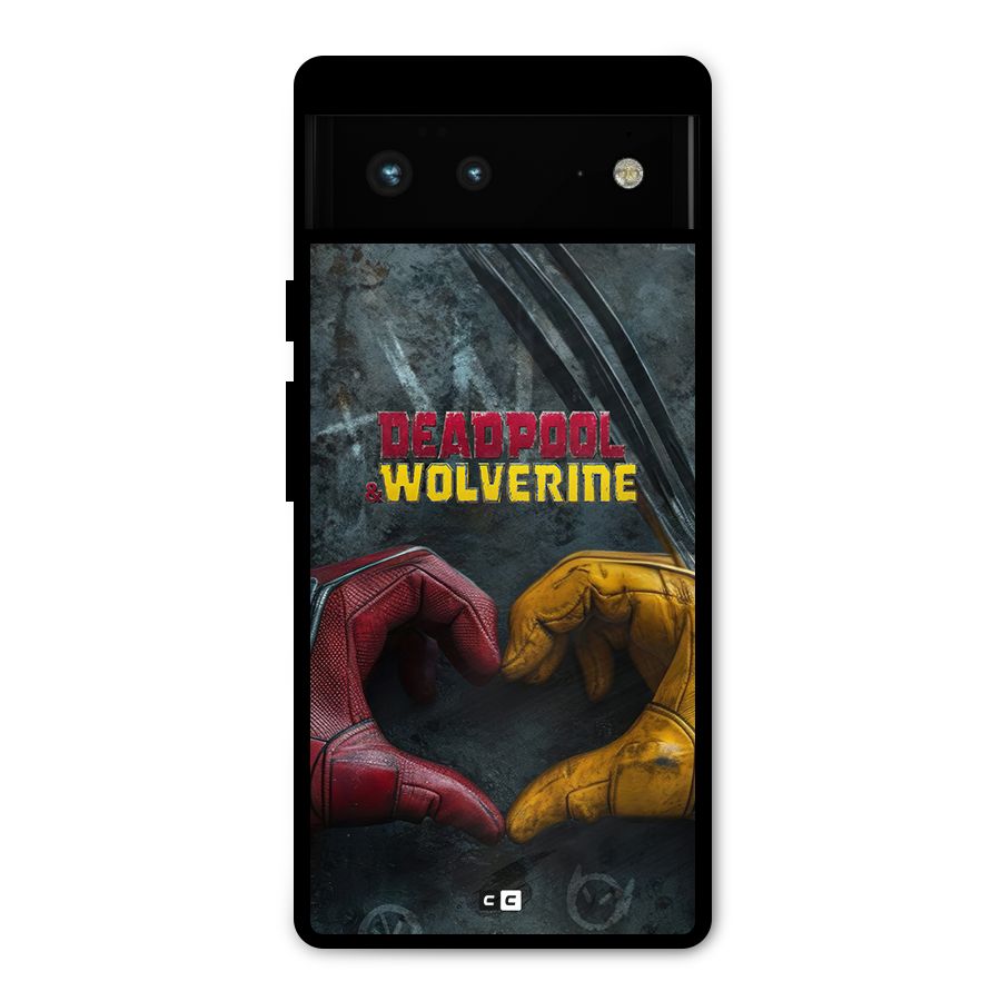 Wade Love Logan Metal Back Case for Google Pixel 6