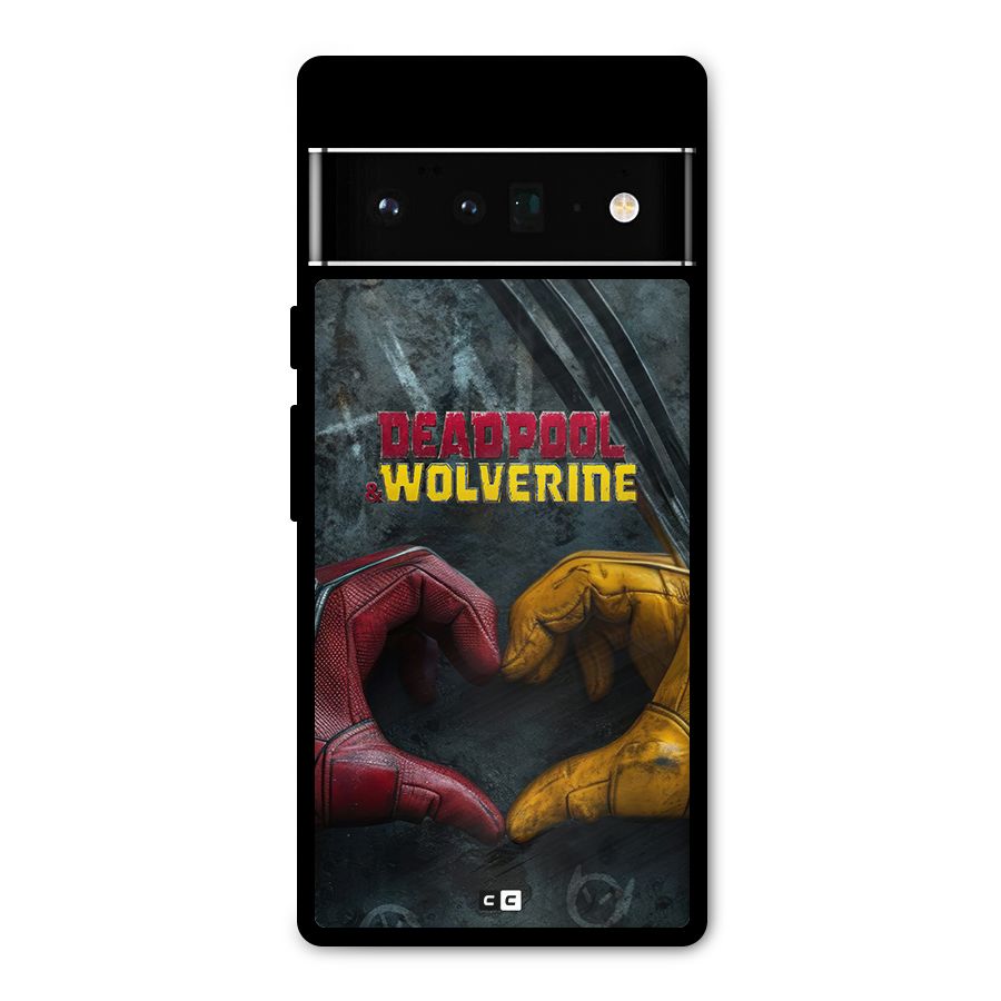 Wade Love Logan Metal Back Case for Google Pixel 6 Pro