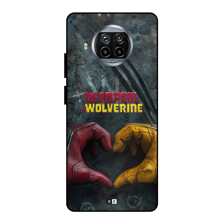 Wade Love Logan Metal Back Case for Mi 10i