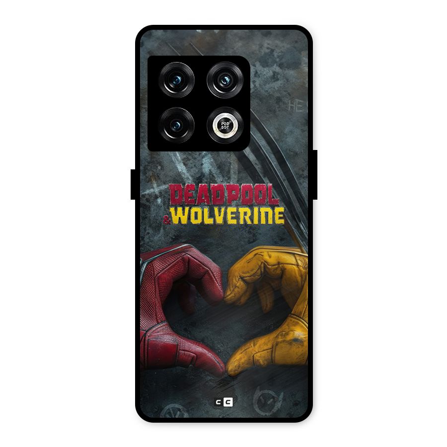 Wade Love Logan Metal Back Case for OnePlus 10 Pro 5G