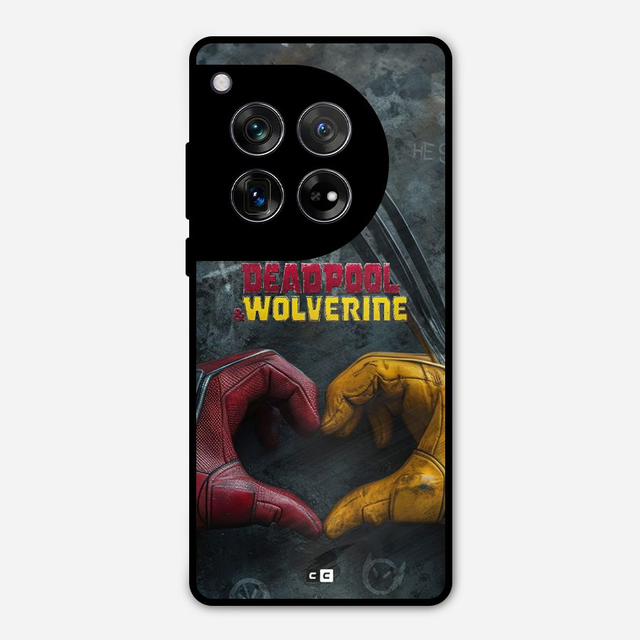 Wade Love Logan Metal Back Case for OnePlus 12