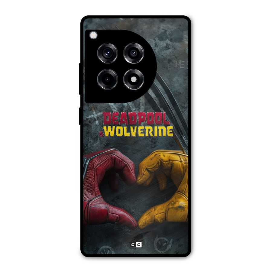 Wade Love Logan Metal Back Case for OnePlus 12R