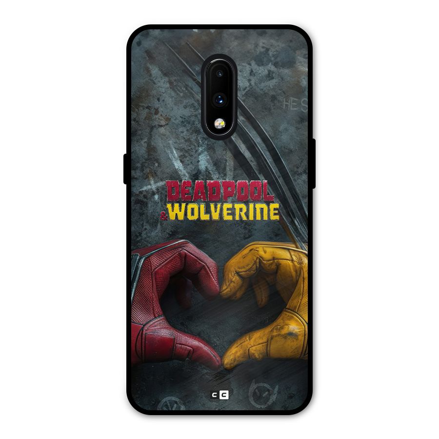 Wade Love Logan Metal Back Case for OnePlus 7