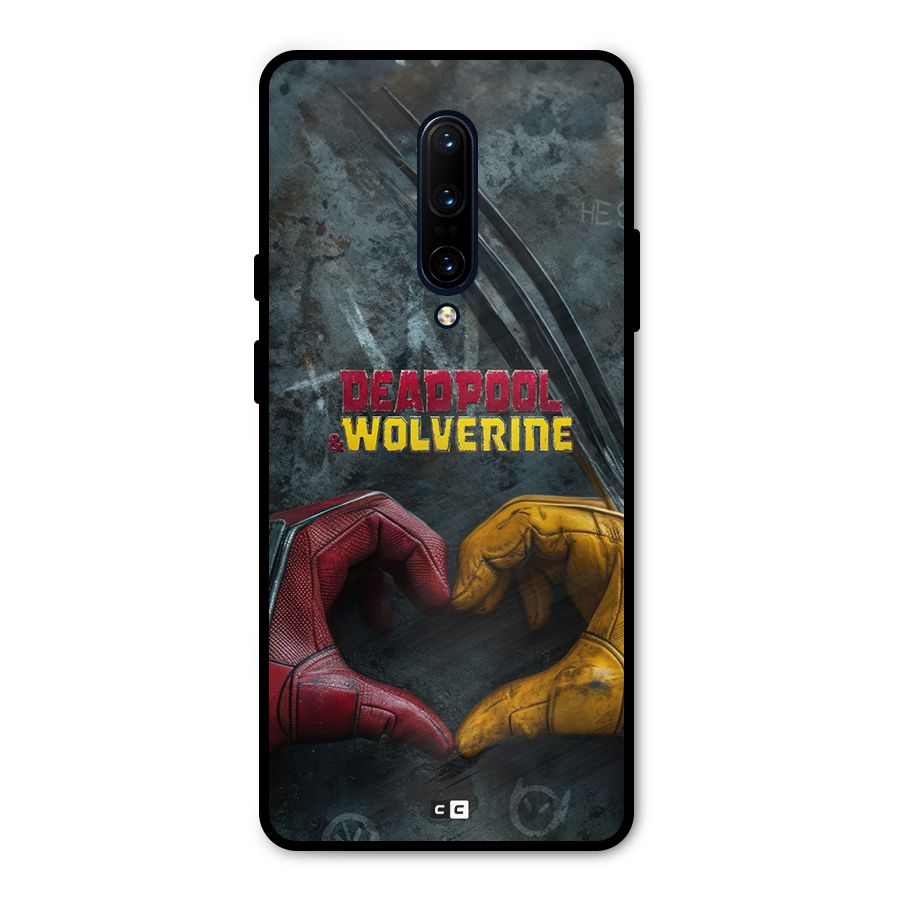 Wade Love Logan Metal Back Case for OnePlus 7 Pro