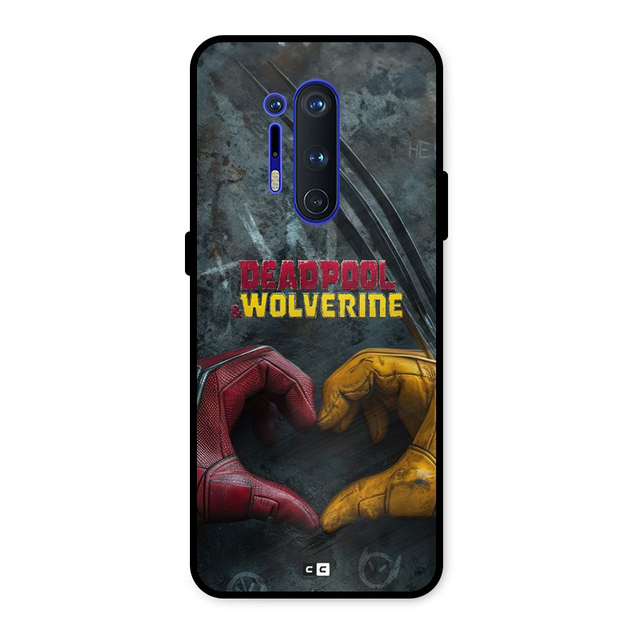 Wade Love Logan Metal Back Case for OnePlus 8 Pro