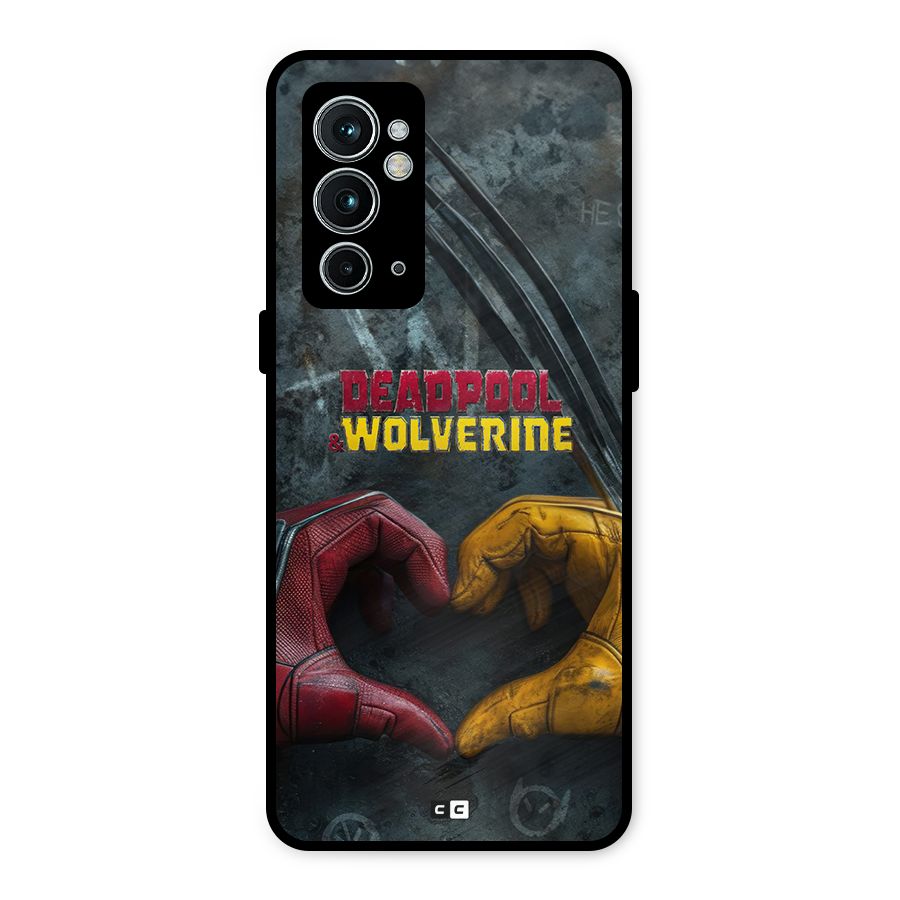 Wade Love Logan Metal Back Case for OnePlus 9RT 5G
