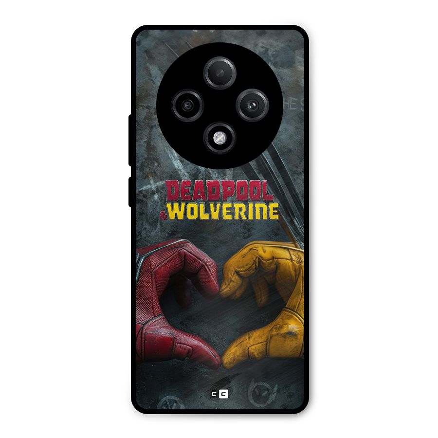 Wade Love Logan Metal Back Case for Oppo F27 Pro Plus