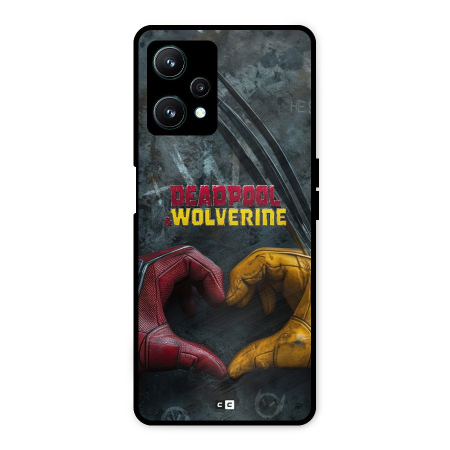 Wade Love Logan Metal Back Case for Realme 9 Pro 5G