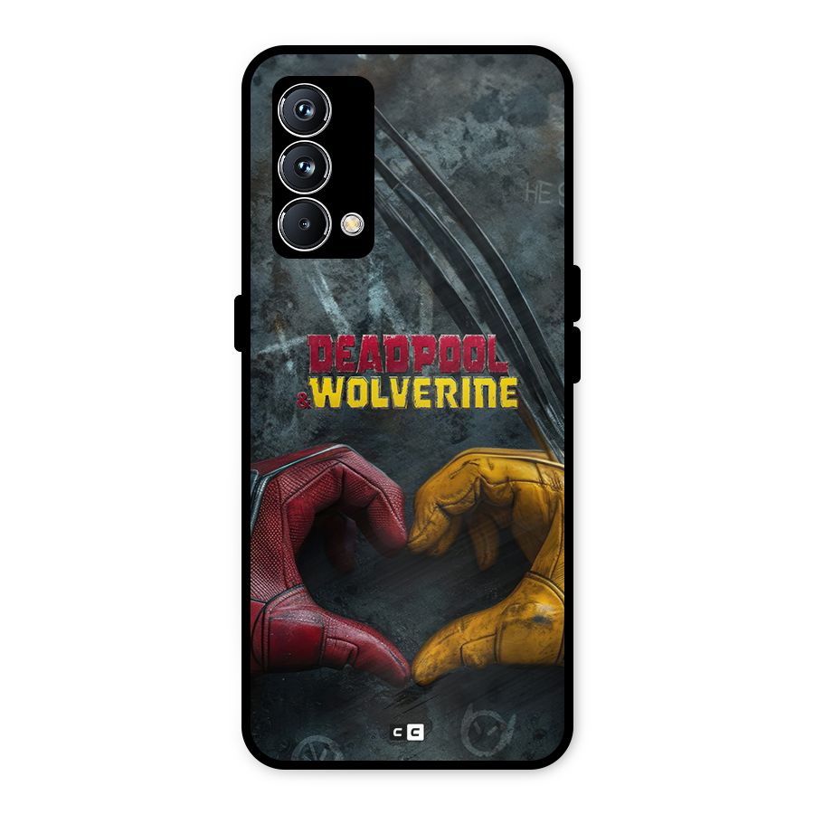 Wade Love Logan Metal Back Case for Realme GT Master Edition