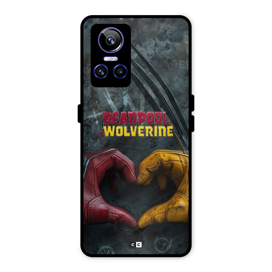 Wade Love Logan Metal Back Case for Realme GT Neo 3