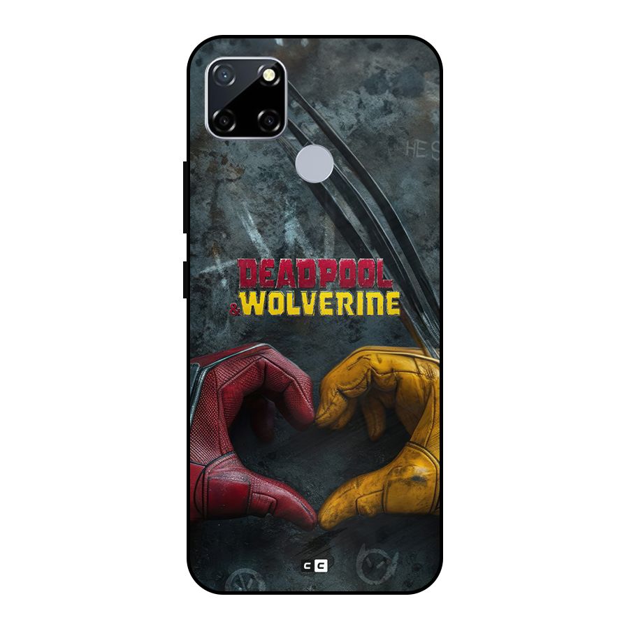 Wade Love Logan Metal Back Case for Realme Narzo 20