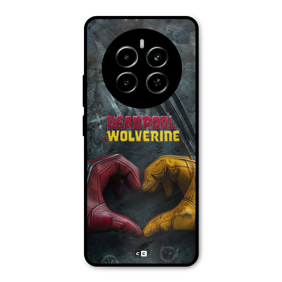 Wade Love Logan Metal Back Case for Realme P1