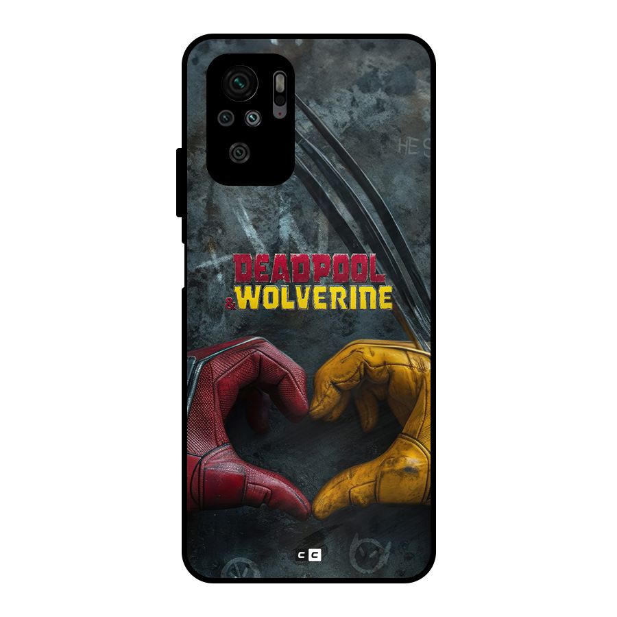 Wade Love Logan Metal Back Case for Redmi Note 11 SE