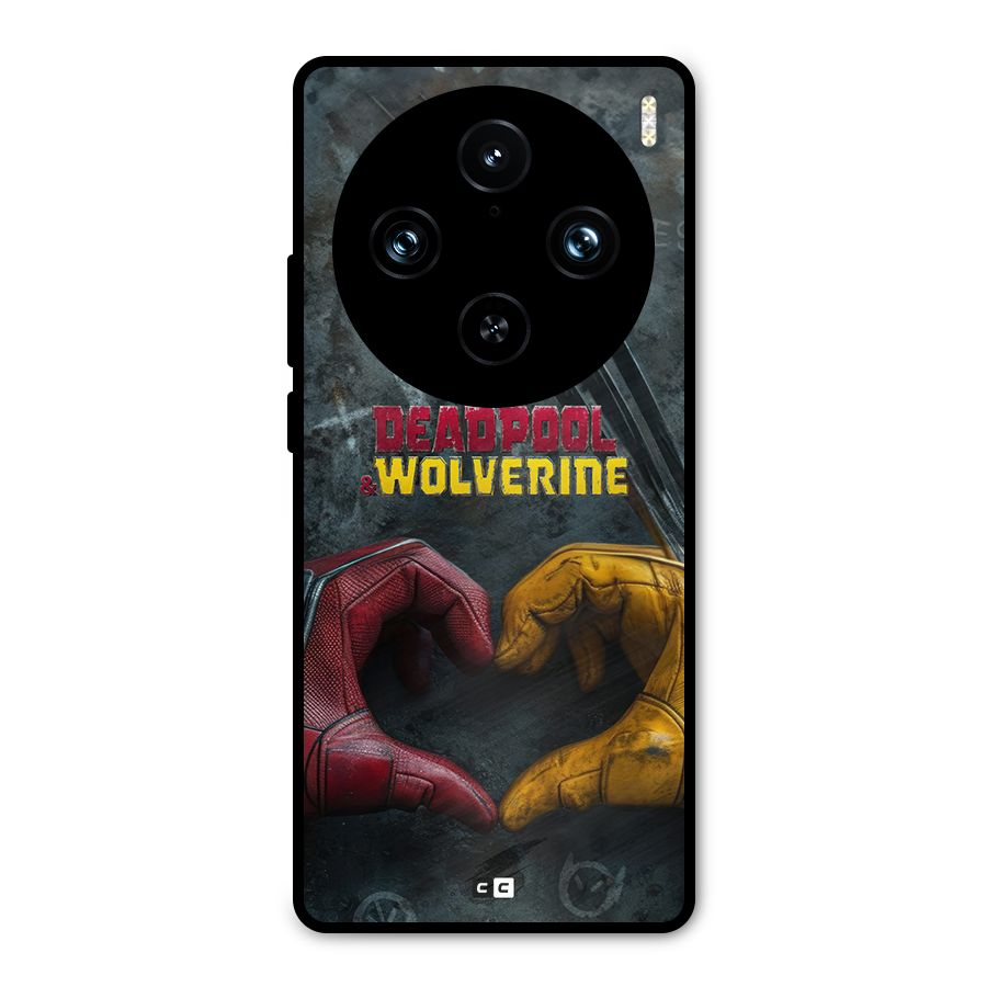 Wade Love Logan Metal Back Case for Vivo X100 Pro