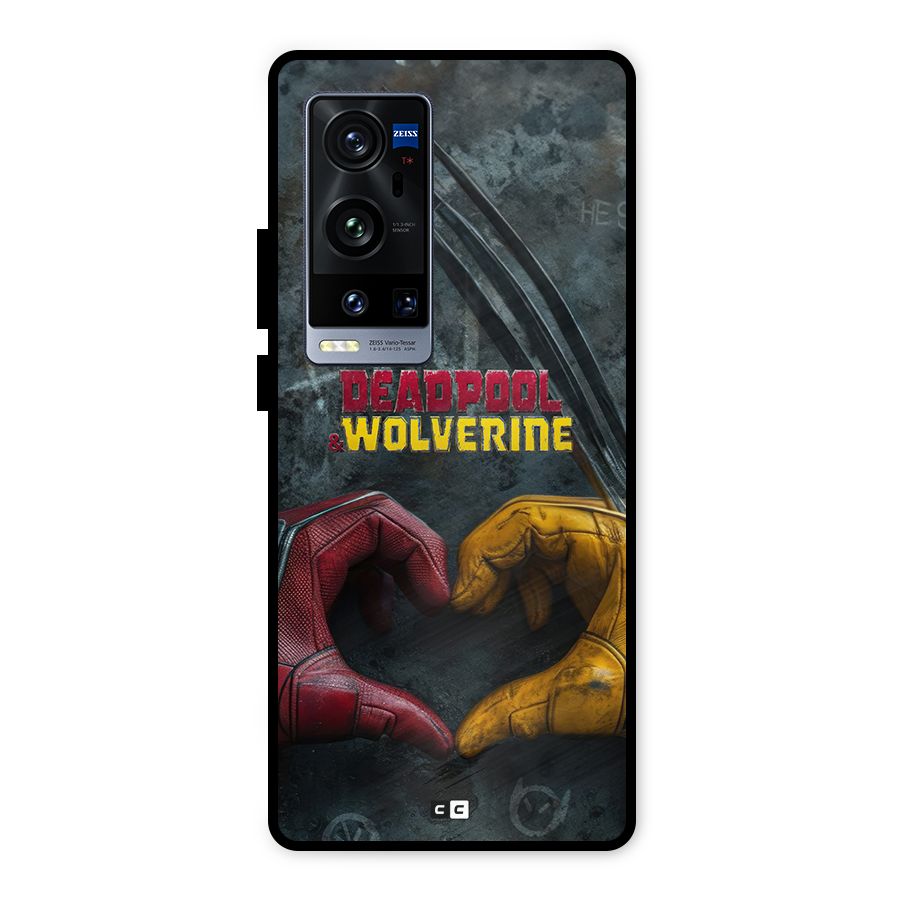 Wade Love Logan Metal Back Case for Vivo X60 Pro Plus