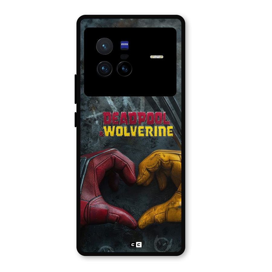 Wade Love Logan Metal Back Case for Vivo X80