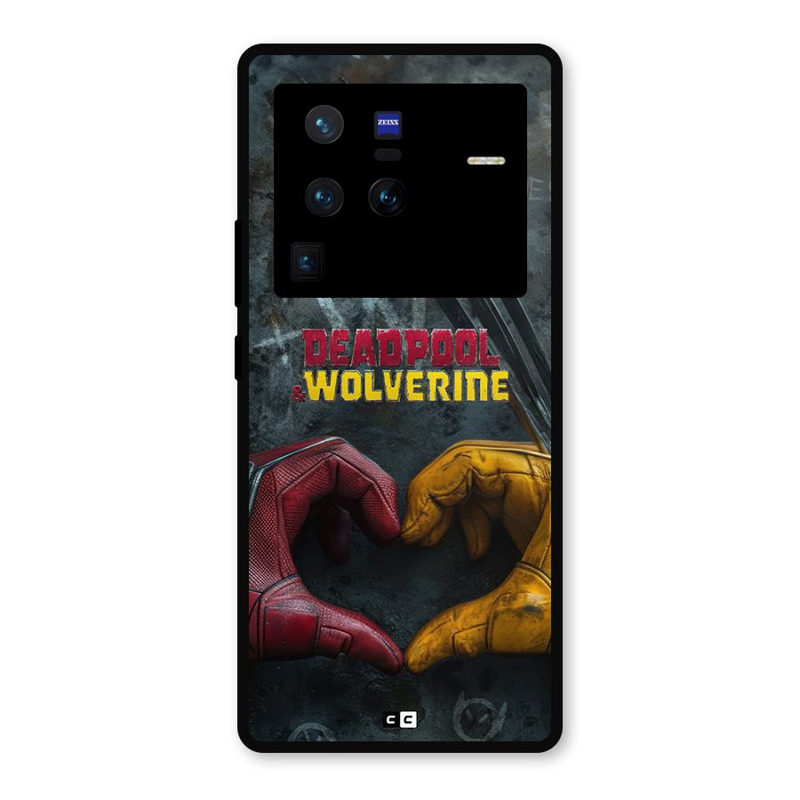 Wade Love Logan Metal Back Case for Vivo X80 Pro