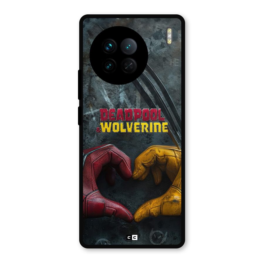 Wade Love Logan Metal Back Case for Vivo X90